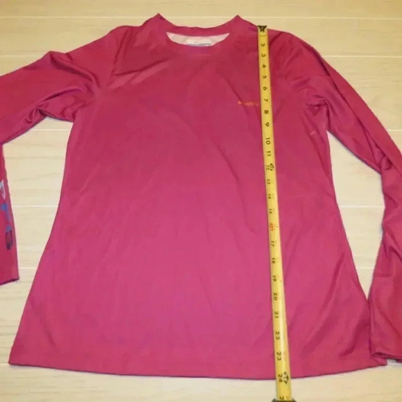 Columbia women's long sleeve omni shade shirt - Picture 7 of 8